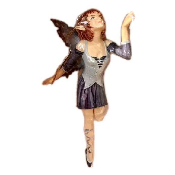 Fairy Divas Amy Brown STAR 87820 Fantasy Mythical Magic Hanging Figurine - Picture 1 of 9